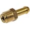 Dorman Inverted Flare Male Connector Barbed End 71624 Thread Size 117 Length Brass 785-400D - alternate 2